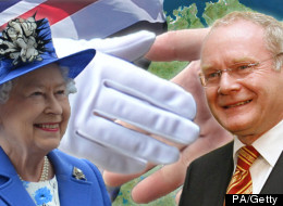 The monarch will shake hands with the Stormont deputy first minister - a former IRA commander - on Wednesday in a gesture which will herald a milestone in Anglo-Irish relations.