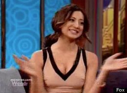 Noureen DeWulf talks