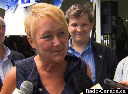 Pauline Marois. (Radio-Canada.ca)