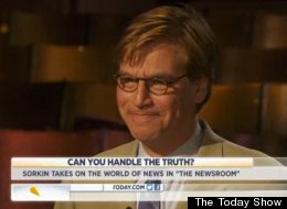 Aaron Sorkin talked with