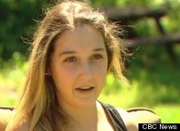 Brook, 14, an 8th grade student in Grand Marais, Manitoba, said she has been ridiculed by fellow students ever since she was tricked into eating moose poop on a class trip while the principal stood by and did nothing.