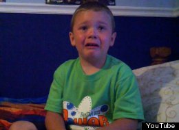 A young White Sox fan takes the news of Brent Lillibridge's trade hard. (YouTube)