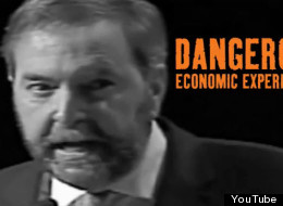 The Tories have released a new ad attacking NDP leader Thomas Mulcair.