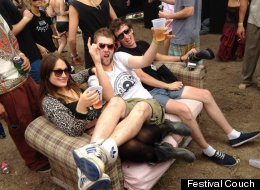 Festival Couch, an Australian company, offers a series of motorized couches for use at music festivals and events.