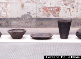 Swedish artist Hilda Hellström used contaminated Japanese soil to create something new.