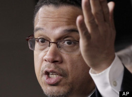 Congressional Progressive Caucus Co-Chairman Keith Ellison (D-Minn.) said progressives are ready to take another crack at a 'Medicare for all' proposal if the Supreme Court strikes down some or all of the health care law.