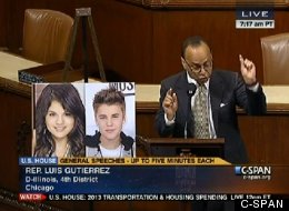 Rep. Luis Gutierrez asks, Can you tell who's an immigrant?