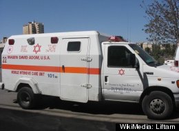 Magen David Adom paramedics came to the woman's home to help take her and the baby to the hospital.