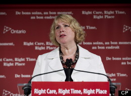 Ontario Health Minister Deb Matthews is urging the federal government to reverse its decision to ”significantly reduce” health coverage for refugee claimants. (CP)