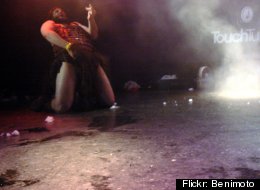 Nordic Thunder, the reigning U.S. Air Guitar Champion, will be looking toward defending his title Friday at the regional finals at Chicago's Metro.