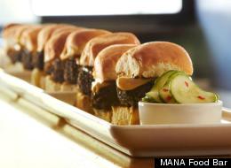 The meat-free sliders at MANA Food Bar in Wicker Park are practically legendary.