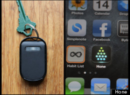 Developers of the Hone keychain, who want to make sure you never lose your keys again, are currently fundraising for the device and app on Kickstarter.