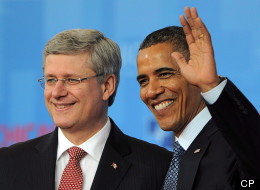Prime Minister Stephen Harper and Obama have an “excellent relationship,” says Foreign Affairs Minister John Baird. THE CANADIAN PRESS/Sean Kilpatrick