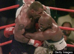 Mike Tyson vs Evander Holyfield