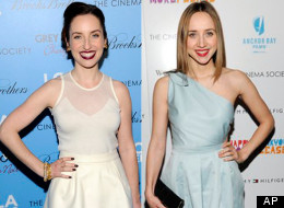 Zoe Lister-Jones and Zoe Kazan
