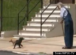 David Turner's neighbors say he has too many animals and they are pooping on their lawn. Because he lives in Weehawken, N.J. and his neighbors live in Union City, he's been able to avoid getting in trouble.