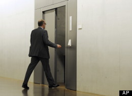 The former President of the Thueringer State Office for Constitutional Protection, Thomas Sippel, in Berlin on Nov. 23, 2011. (Michael Gottschalk/dapd)