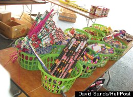 A change in state fireworks laws have allowed more powerful pyrotechnics to be sold and used in Michigan. (David Sands/HuffPost)