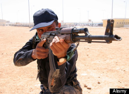 Former Marine Joel Cleve Miller was found guilty of illegally possession a chrome-plated AK-47 from Saddam Hussein's royal guard.