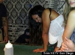 This woman got her hand stuck in a pool table. Firefighters had to rescue her.