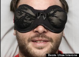 Interone ad agency's Face Bra is a sleep mask that started as a promotion for lingerie maker Beate Uhse. But it may soon become a regularly sold item.