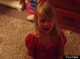A four-year-old girl is filmed crying when her mother breaks the news that Steve Nash will no longer play for the Phoenix Suns.