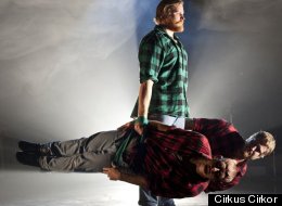 Undermän. (Crédit photo: Cirkus Cirkör)