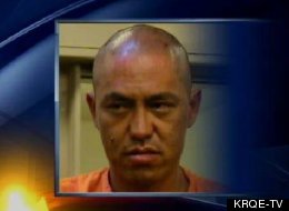 Albuquerque police say they found Thomas Molina on Sunday tangled in some window blinds at Central New Mexico Community College in Albuquerque after police received a call about a break-in.