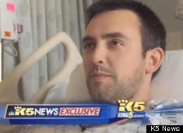 Adam Wojtanowicz's accidental consumption of a steel bristle landed him in the hospital.