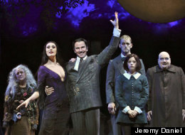 'The Addams Family' Cast: Pippa Pearthree, Sara Gettelfinger, Douglas Sills, Tom Corbeil, Cortney Wolfson and Blake Hammond
