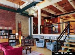 Unit 107 at 1728 N. Damen Ave. in Chicago's West Town neighborhood.