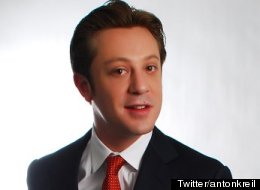 Anton Kreil seen in a photo taken from his <a href=