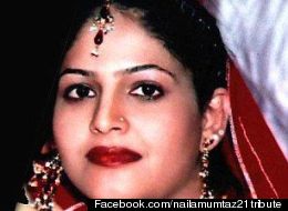 A photo of Naila Mumtaz from her Facebook memorial page.