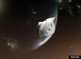 The Mars rover's heat shield must be jettisoned as spacecraft approaches Red Planet.