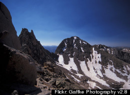 Photo of Windom Peak, a 14,082 foot peak in southwest Colorado.