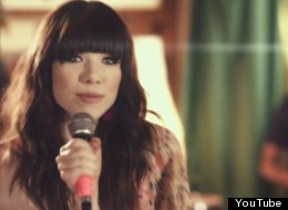 Still from Carly Rae Jepsen's explosive pop hit,