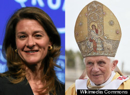 Melinda Gates takes on tradition Catholic teaching on contraception