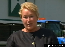 Pauline Marois (Capture d'écran)