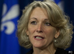 La ministre Lise Thériault. (PC)