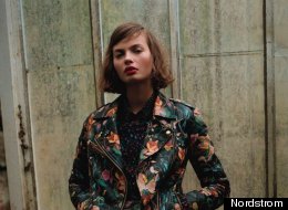 A look from Topshop's line for Nordstrom, which will launch in 14 stores in early September.