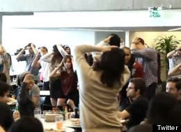 Un extrait de la vidéo. (Crédit: Twitter)