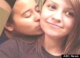 Mary Kristene Chapa (left) survived a gunshot to the head last month when she and her girlfriend, Mollie Judith Olgin (right), were attacked by an unknown assailant. Olgin died at the scene.