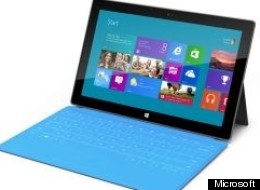 La tablette Surface fonctionnera sous Windows 8, officiellement lancé au mois d'octobre.