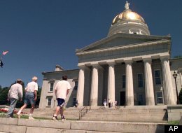 Vermont Statehouse in Montpelier