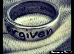 A HuffPost religion community member's ring