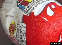 Brandon Loo and Christopher Sweeney were apprehended at the US-Canada border for possessing Kinder Eggs, chocolate eggs with toys inside, which are illegal in the United States.