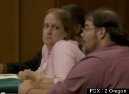 Jeffrey and Rebecca Trebilcock are on trial for child abuse charges which include the malnourishment and neglect of five adoptive children.