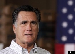 Presumptive Republican presidential candidate and former Massachusetts Gov. Mitt Romney campaigns in Pittsburgh on May 4.