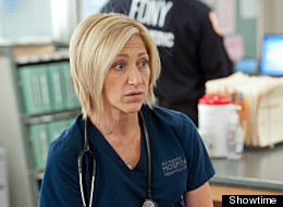 TV stars react to Emmy nominees.
