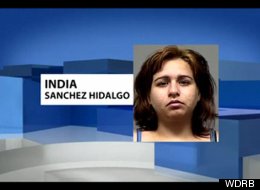 Louisville, Ky. resident India Sanchez Hidalgo was charged with trafficking stolen identities after she tried to order a pizza with a stolen credit card.
